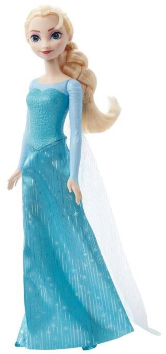 Alt View 1. Mattel - Mattel - Disney Frozen Doll Elsa with Turquoise Dress   - COLLECTIBLES - Multicolor.