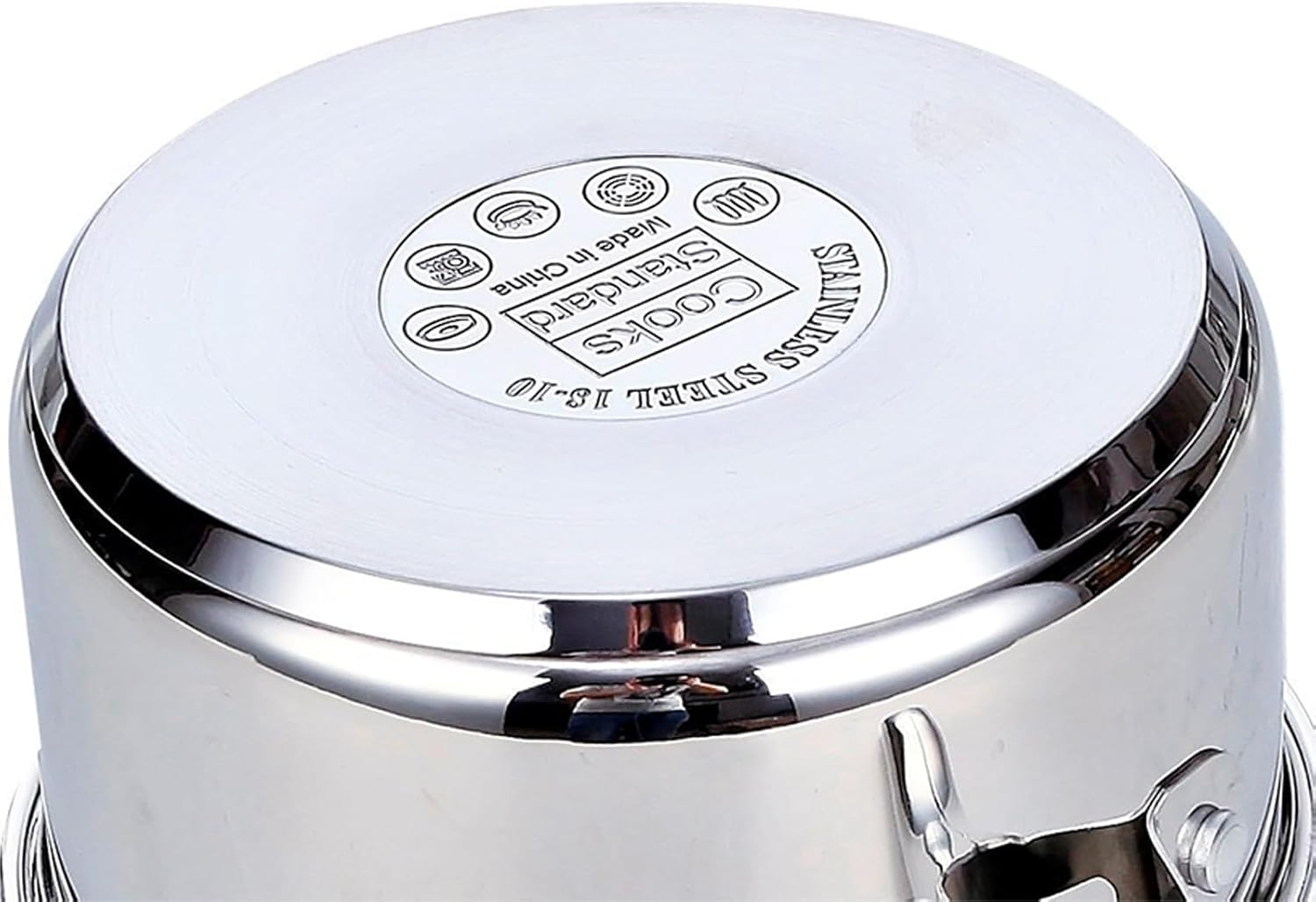 Made in China Cooks STEEL STAINLESS 18-10