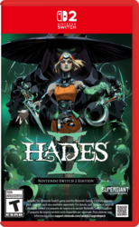 Hades II Nintendo Switch 2 - Nintendo Switch 2 - Front_Zoom