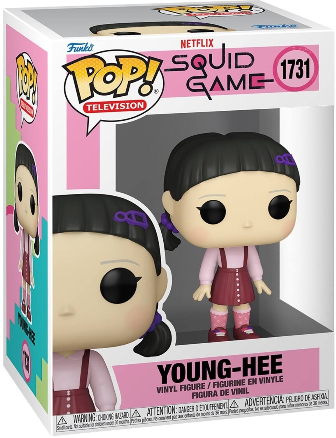 Funko POP! Television: Squid Game Young Hee COLLECTIBLES