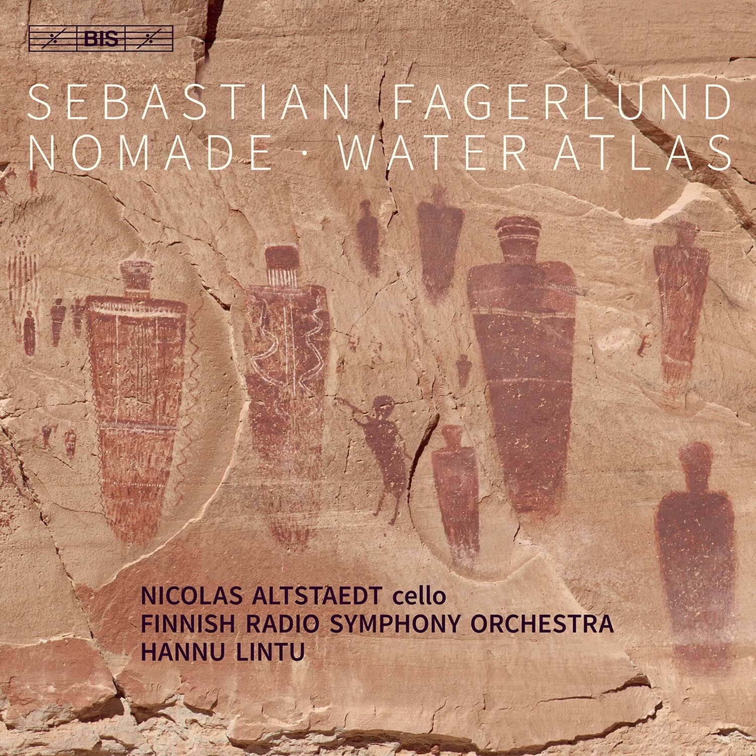 Altstaedt Finnish Radio Symphony Orchestra Lintu - Nomade for Cello & Orchestra  - SUPER-AUDIO CD