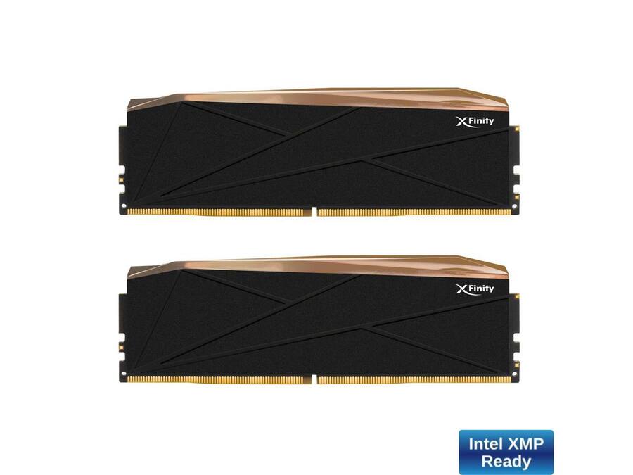 V color Manta XFinity RGB DDR5 48GB 8200MHz CL40 1.40V Gaming RAM Black ...