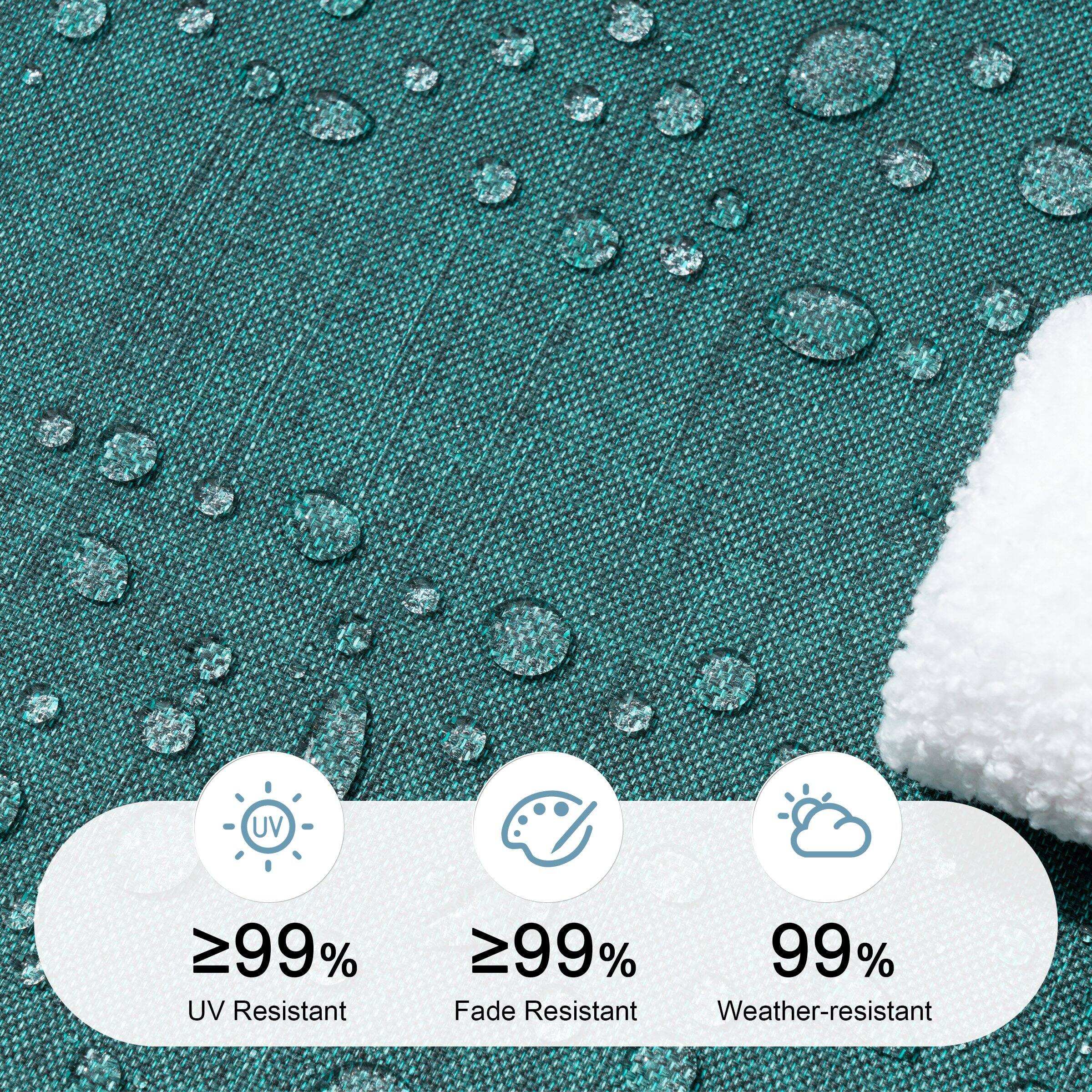 - UV Resistant: ≥99%
- Fade Resistant: ≥99%
- Weather-resistant: 99%