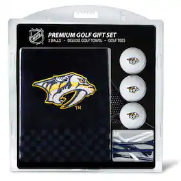 Team Golf - Nashville Predators Embroidered Golf Gift Set - Multicolor