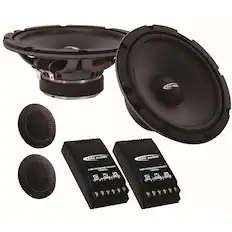 ARC AUDIO
CROSSOVER NETWORK 2
2-WAY CROSSOVER NETWORK
12dB/oct.
INPUT
SUBWOOFER
LOW
HIGH