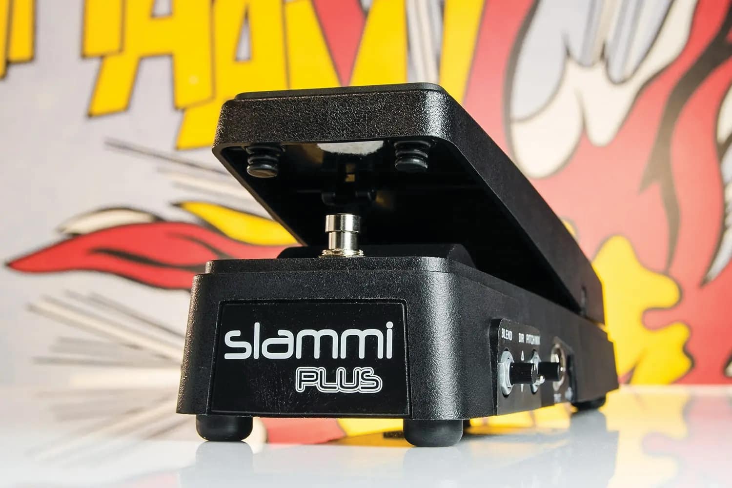 Photos - Effects Pedal Electro-Harmonix  Slammi Plus Polyphonic Pitch Shifter Pedal with Dual Mode and Expression Sweep Control SLAMMI PLUS 