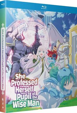 She Professed Herself A Pupil Of The Wise Man: The Complete Season - BLU-RAY