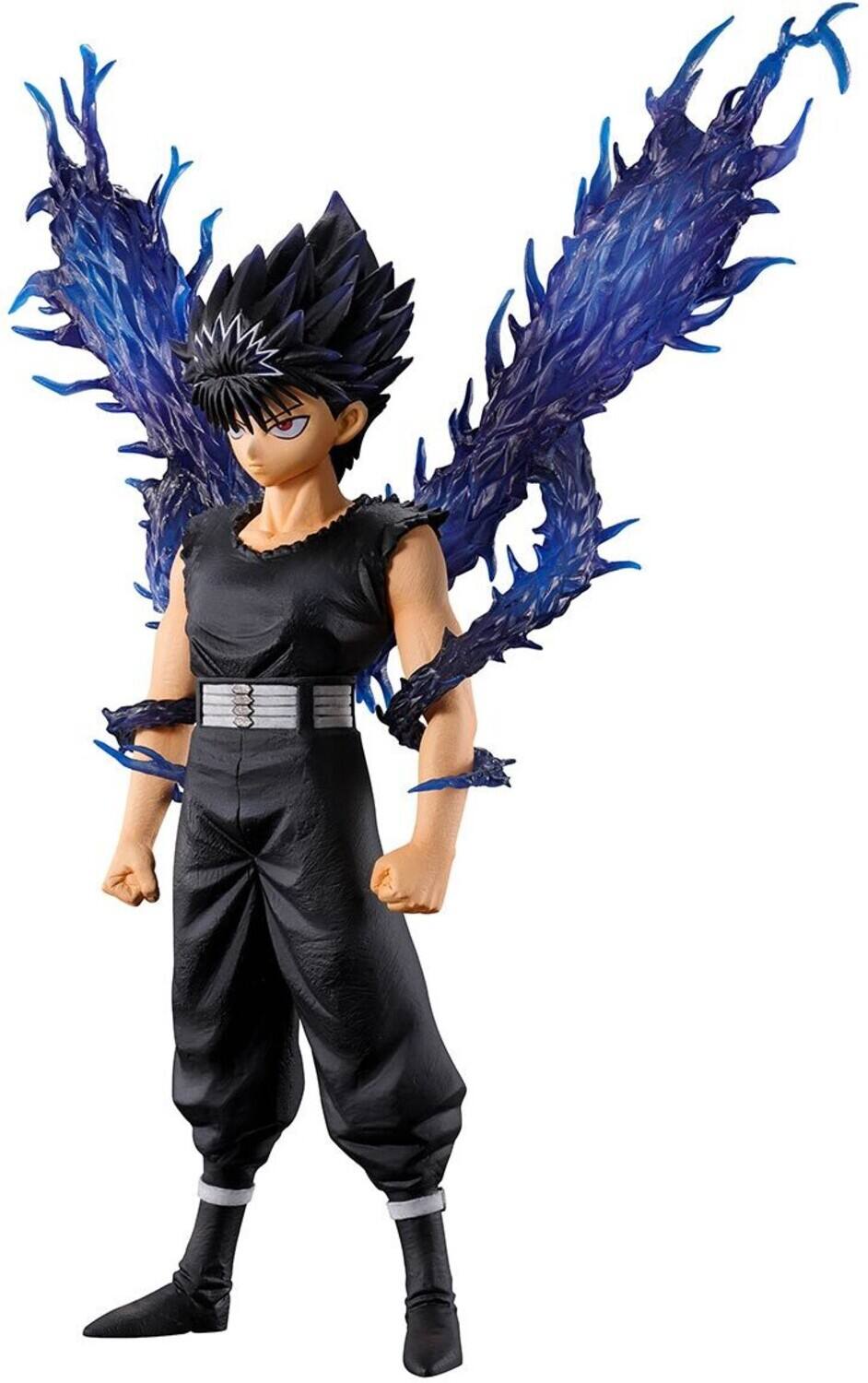 Alt View 1. Bandai - Ichibansho - Yu Yu Hakusho - Masterlise - Hiei (Dark Tournament vol. 3) Figure   - COLLECTIBLES - Multicolor.