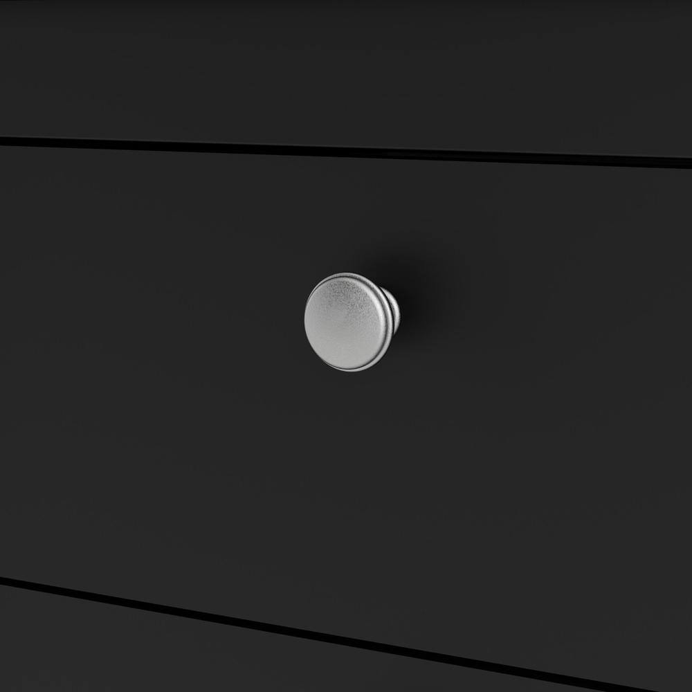 Alt View 6. Tvilum - Madrid 2 Drawer Nightstand Matte - Black.