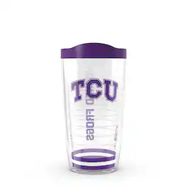 Tervis - TCU Horned Frogs 16oz. Arctic Classic Travel Tumbler - Multicolor