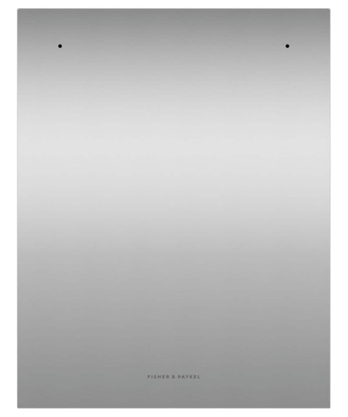 Fisher & Paykel - Door Panel for integrated Dishwasher, ADA, Handles Not Included. Compatible with DW24U2I3 - Stainless Steel