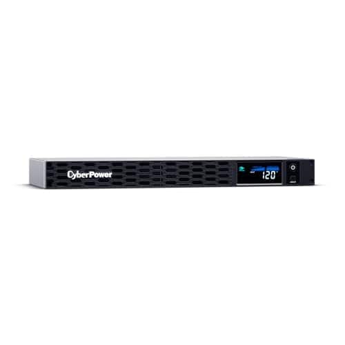 CyberPower - PFC Sinewave CP700PFCRM1U 700VA Rack-mountable UPS - Black
