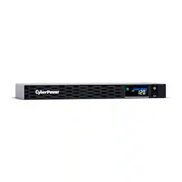 CyberPower - PFC Sinewave CP700PFCRM1U 700VA Rack-mountable UPS - Black