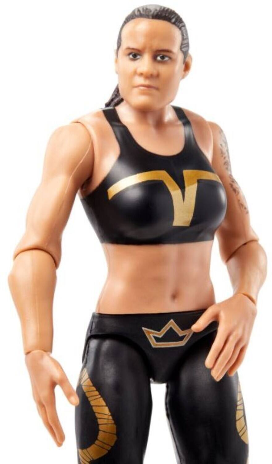 Alt View 2. Mattel - Mattel Collectible - WWE Shayna Baszler   - Collectibles - Multicolor.