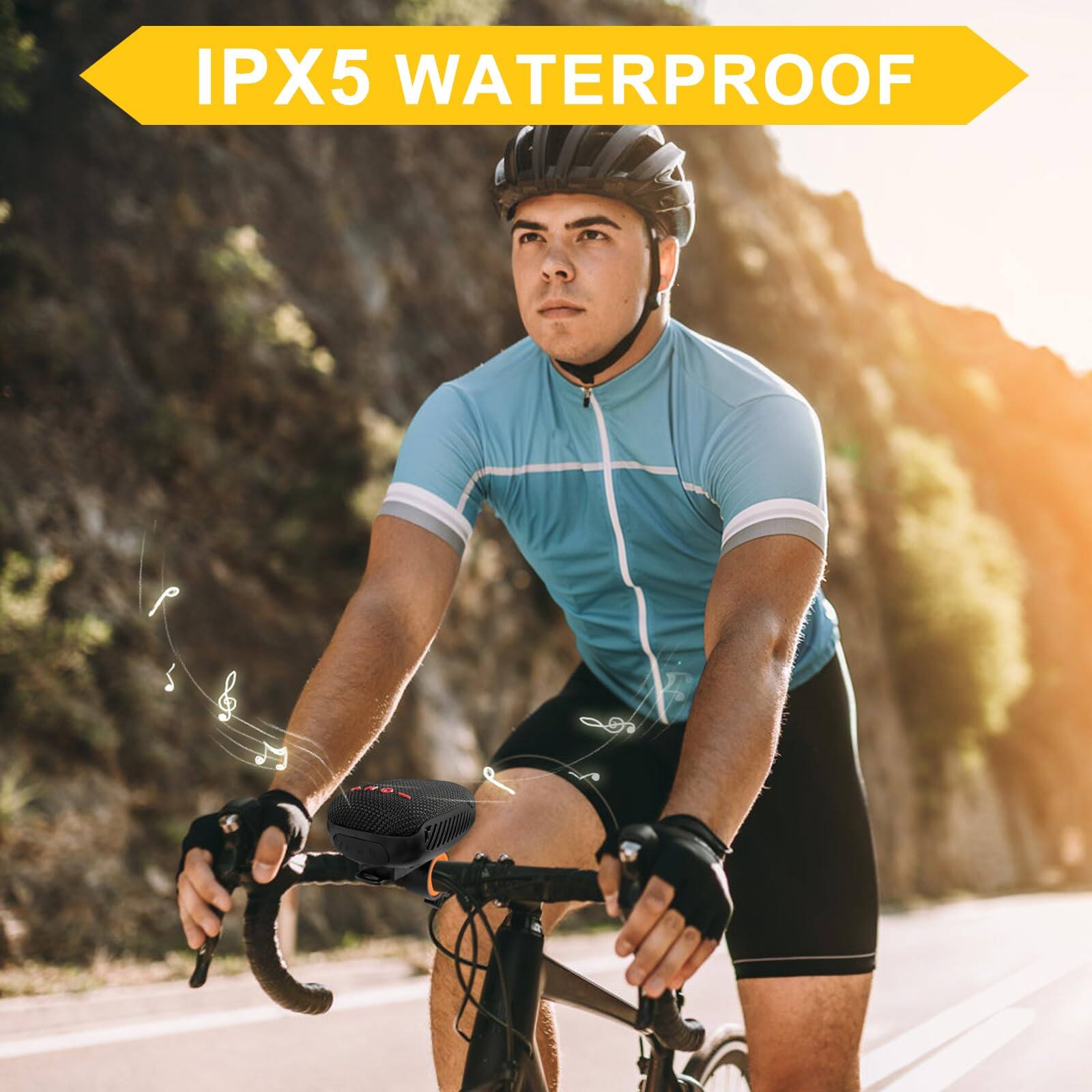 IPX5 WATERPROOF
