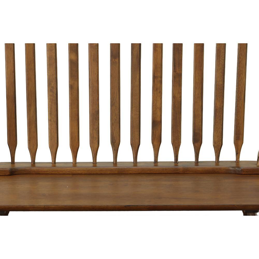 Alt View 1. Carolina Chair & Table - Windsor Bench - American Oak - American Oak.