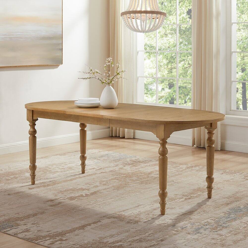 Alt View 8. Crosley Furniture - Daphne Dining Table Rustic Brown - Rustic Brown.