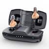 Front. iBstone - iBstone Nova Mini Hearing Aids for Seniors Adults – Superior Sound Quality & Smart Noise Cancelling - Beige.