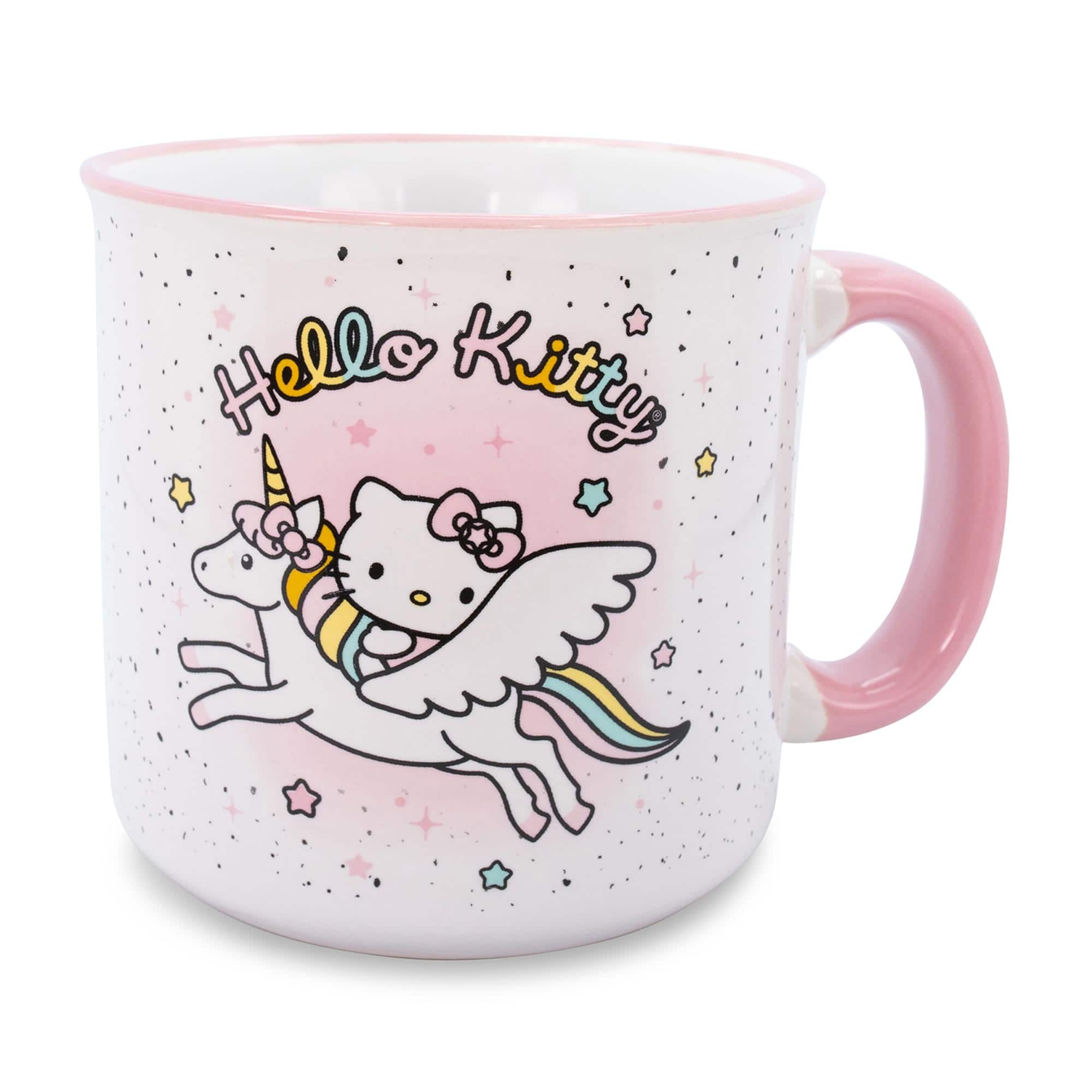 Silver Buffalo - Sanrio Hello Kitty Unicorn Star Ceramic Camper Mug | Holds 20 Ounces - Pink price history on PriceWatchPro