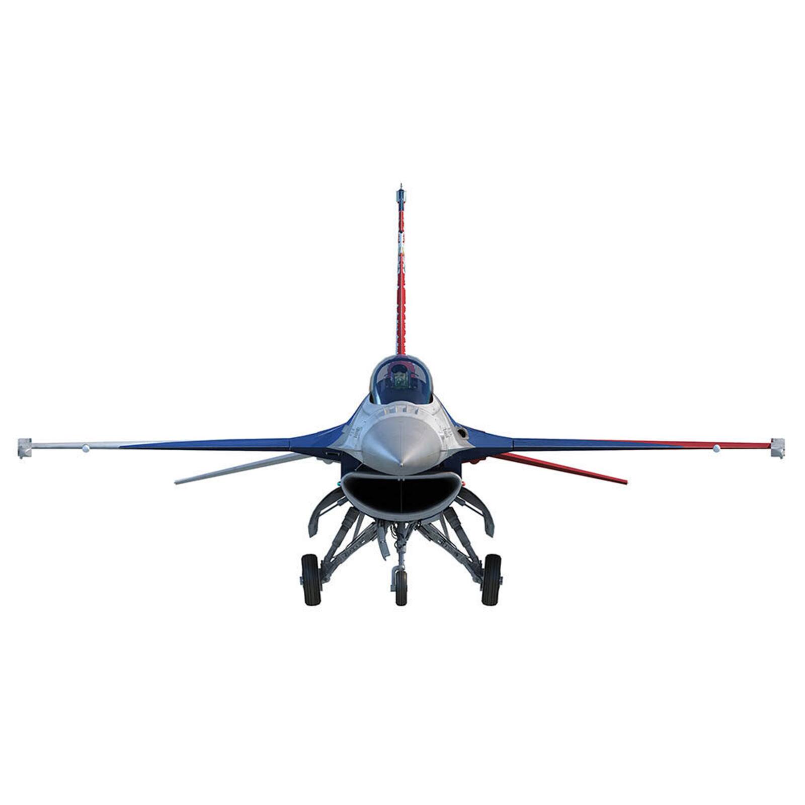 Alt View 1. Air Force 1 - Lockheed F-16C Fighting Falcon Fighter Aircraft "75th Anniversary" (2019) US Air Force 1/100 Model by Air Force 1.