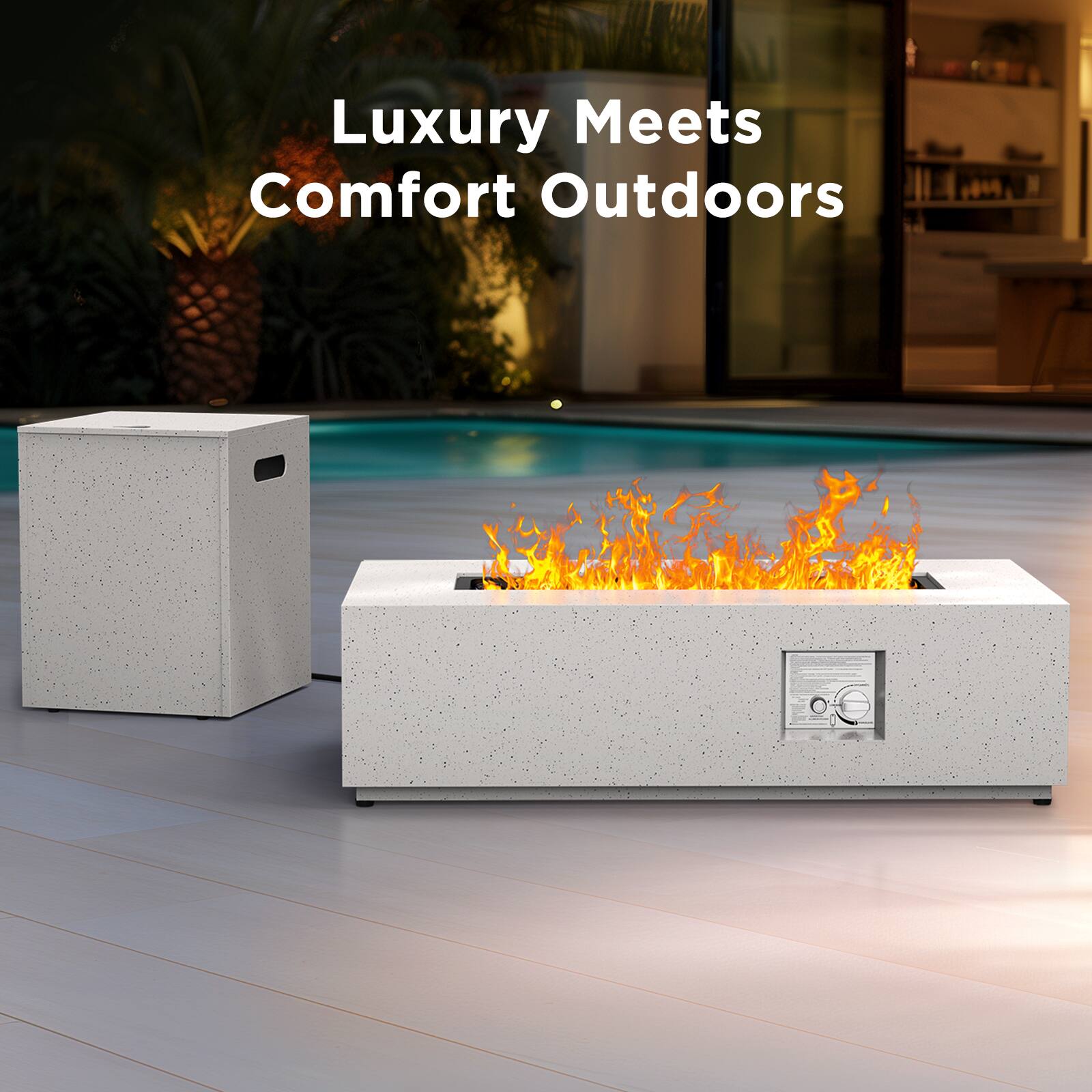 Luxury Meets Comfort Outdoors
