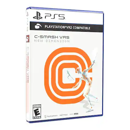 PS5 PlayStation VR2 Compatible
C-SMASH VRS
New Dimension
Everyone E
RapidEyeMovers
Wolf & Wood
SEGA - E (Everyone)
