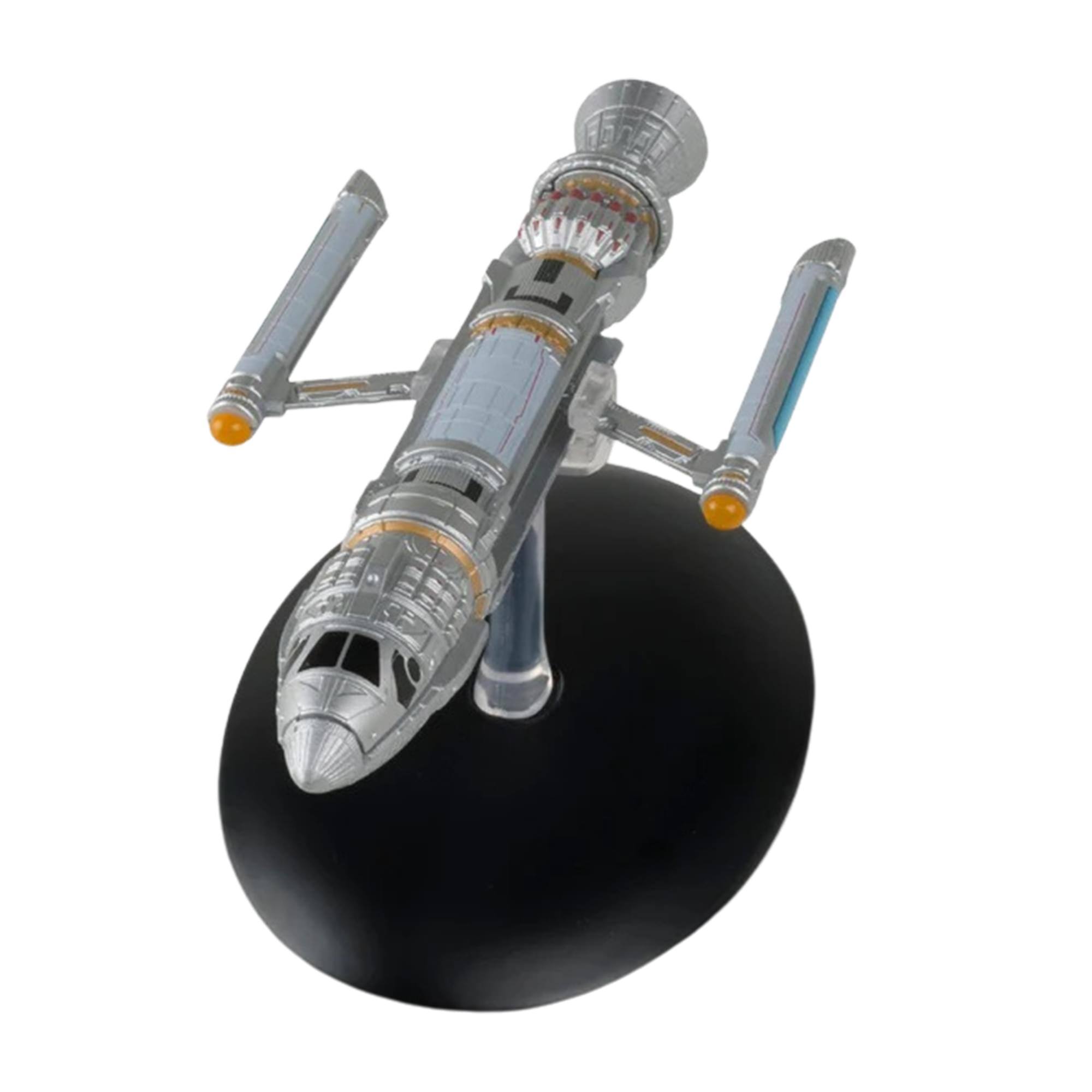 Alt View 4. Eaglemoss - Eaglemoss Star Trek Starship Replica | The Phoenix - Grey.