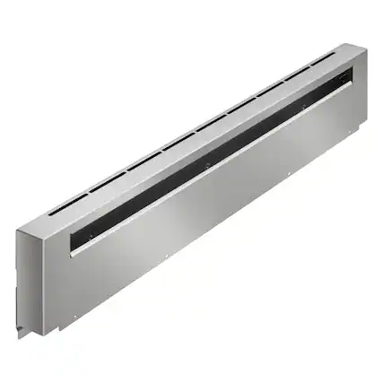 Front. SKS - Professional Series 36-inch Backguard for SKSGR360S and SKSGR360GS Professional Gas Ranges - Stainless Steel.