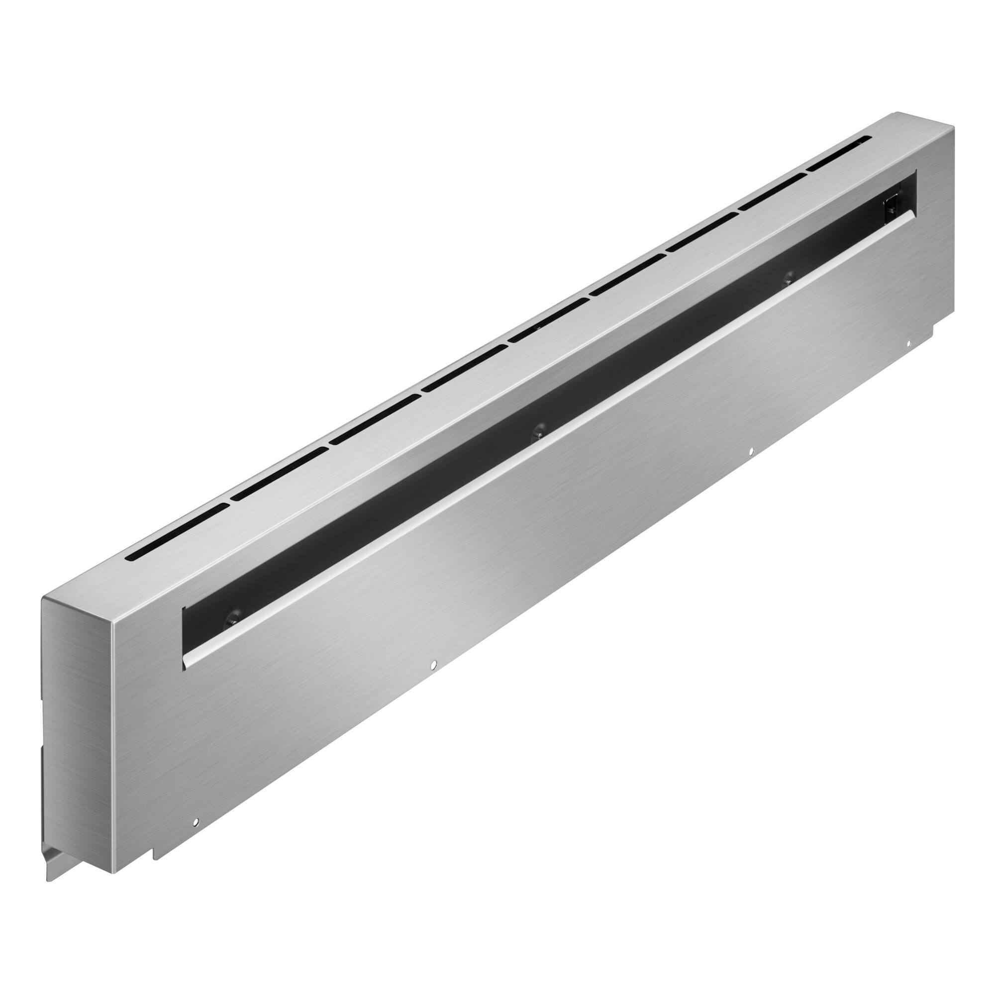 Front. SKS - Professional Series 36-inch Backguard for SKSGR360S and SKSGR360GS Professional Gas Ranges - Stainless Steel.