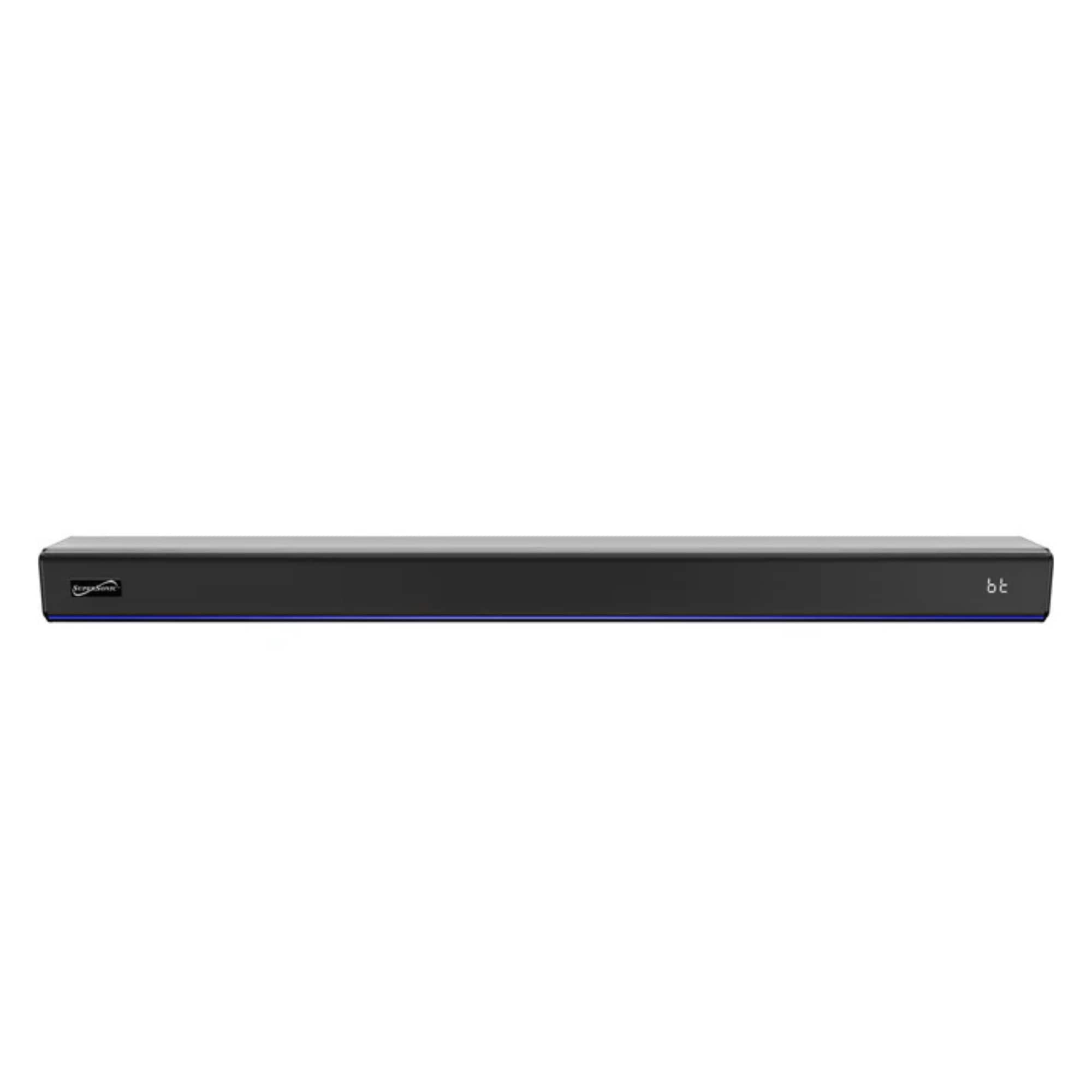 Supersonic - 31.5-Inch 60W Bluetooth Soundbar - Black