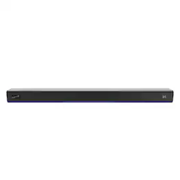 Supersonic - 31.5-Inch 60W Bluetooth Soundbar - Black