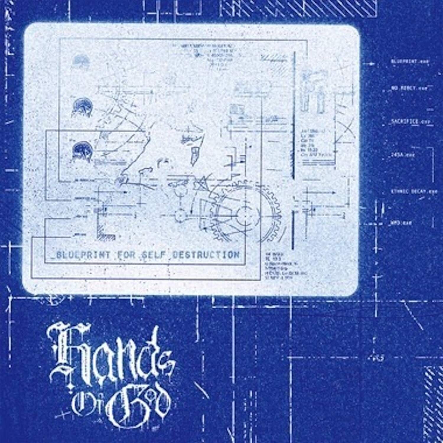 Hands of God - Blueprint For Self Destruction   - VINYL LP price history on PriceWatchPro