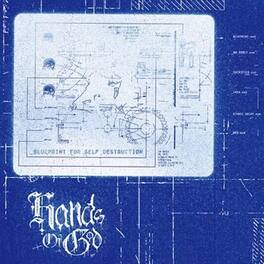 Hands of God - Blueprint For Self Destruction - VINYL LP