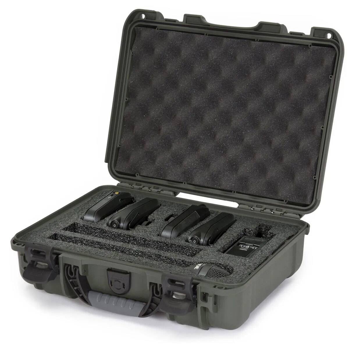 Alt View 1. NANUK - Nanuk Medium Series 910 Lightweight NK-7 Resin Waterproof Protective Case with Foam for Camcorder or Mirrorless Camera.