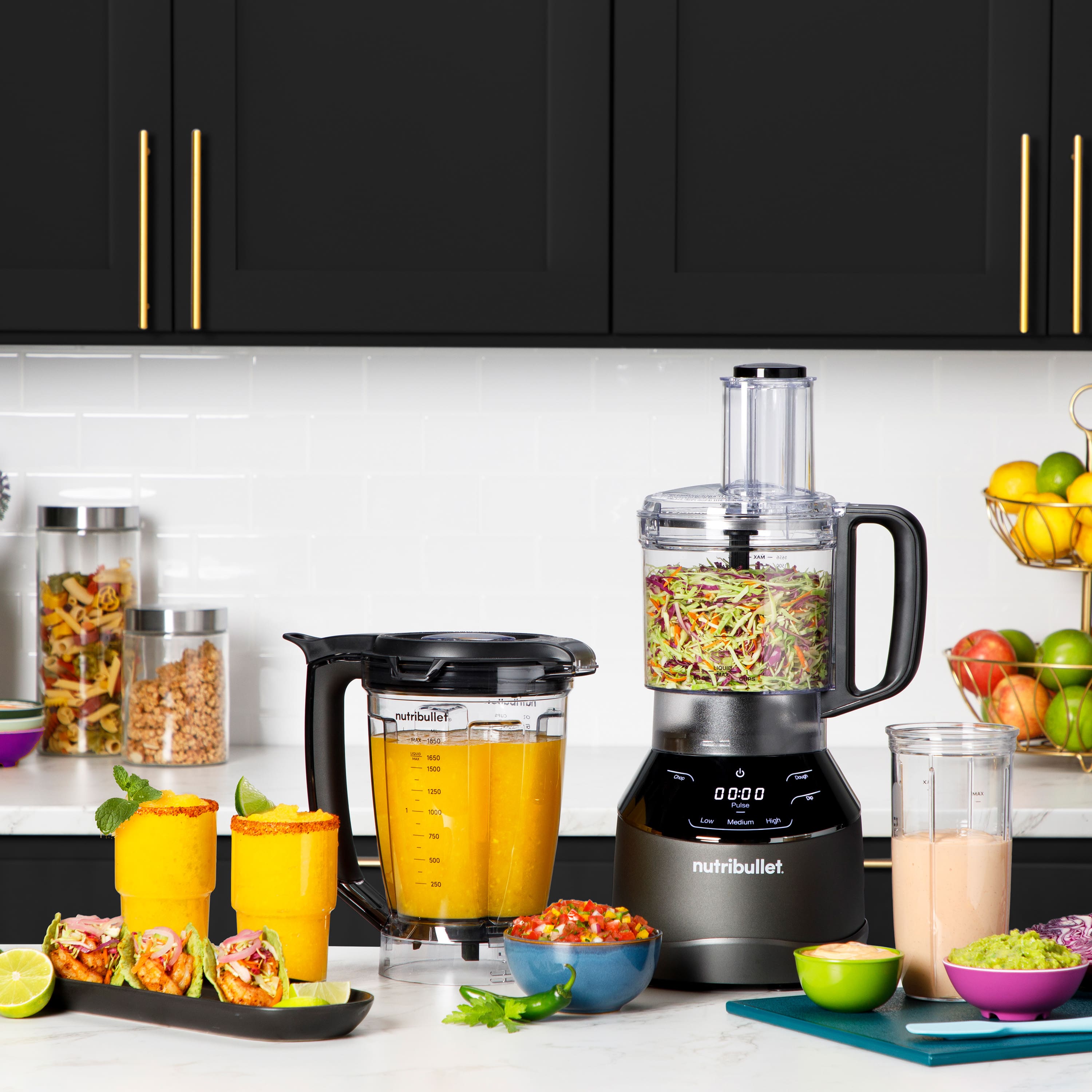 Alt View Zoom 18. NutriBullet - Triple Prep System - NBKS50100 - Gray.