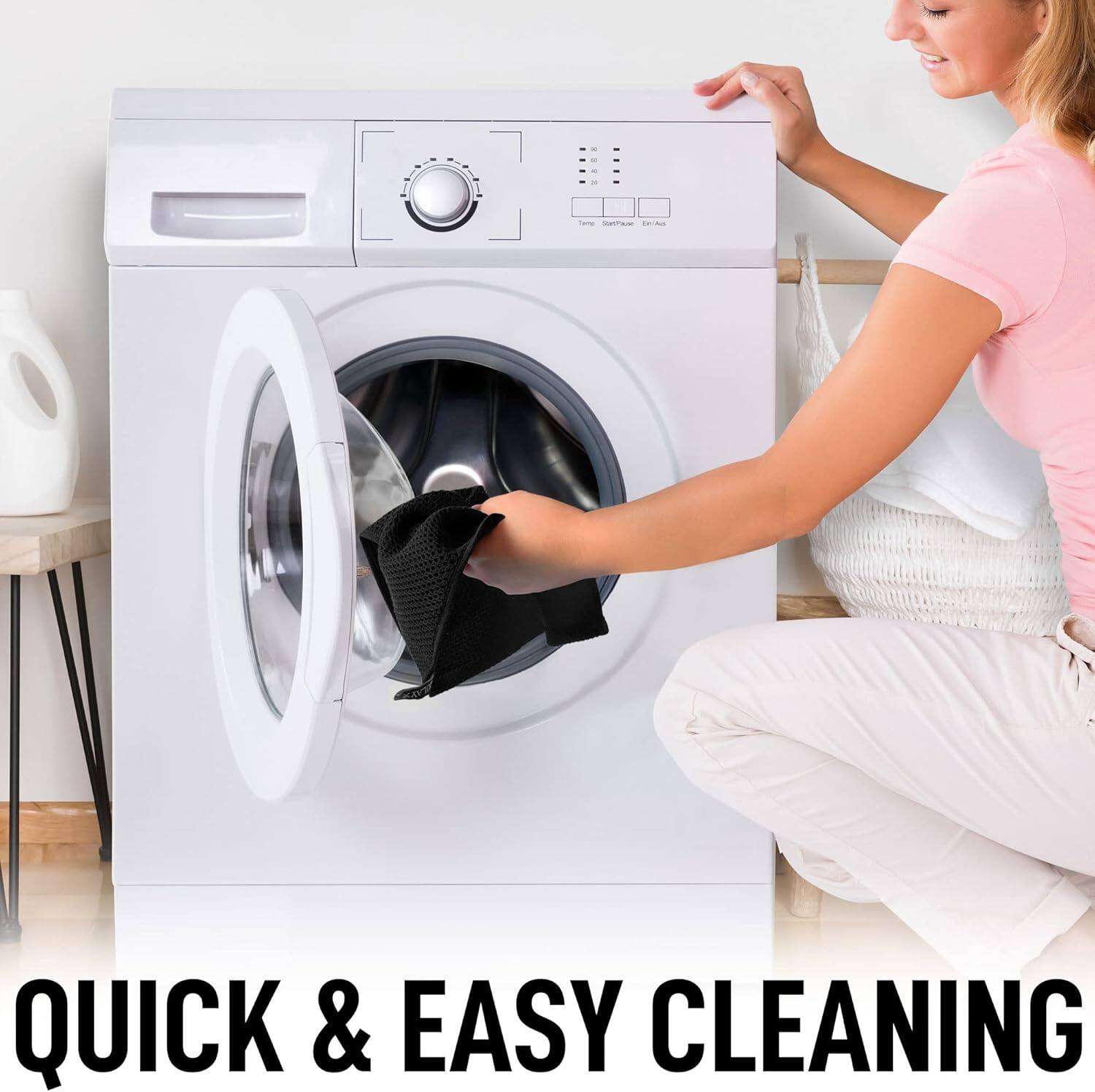 QUICK & EASY CLEANING