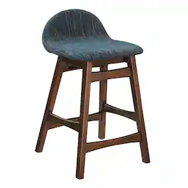 Juno Wood Counter Stool Set of 2 by Modway - 0
