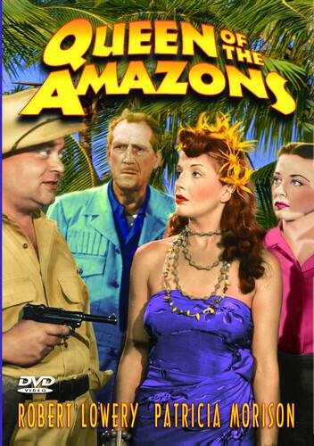 Front. Queen of the Amazons   - DVD.