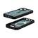Alt View 14. UAG - Pathfinder Series Case with Magsafe for iPhone 14 & iPhone 13 - Pool.