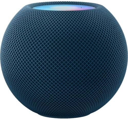 Apple  pod mini 美品 Apple Refurbished Excellent HomePod mini Blue - Best Buy