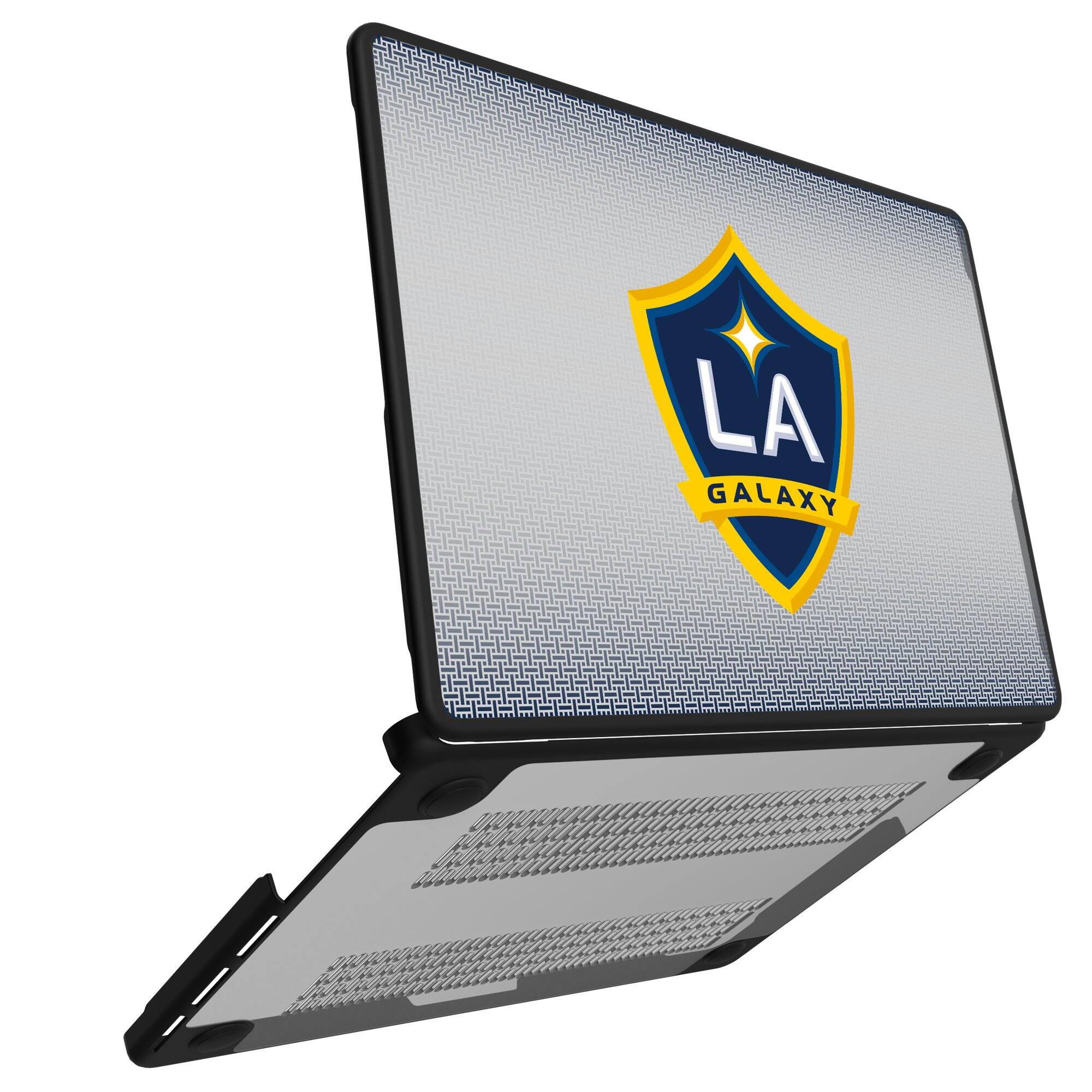 Alt View 1. Keyscaper - LA Galaxy Linen MacBook Case - Air 13 in - Multicolor.