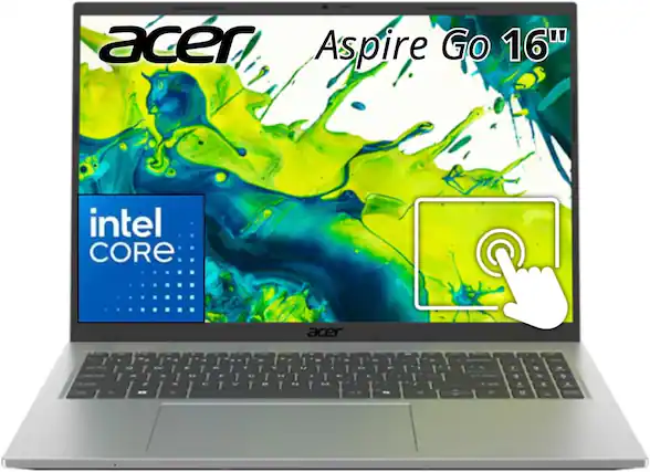acer Aspire Go 16" intel CORE
