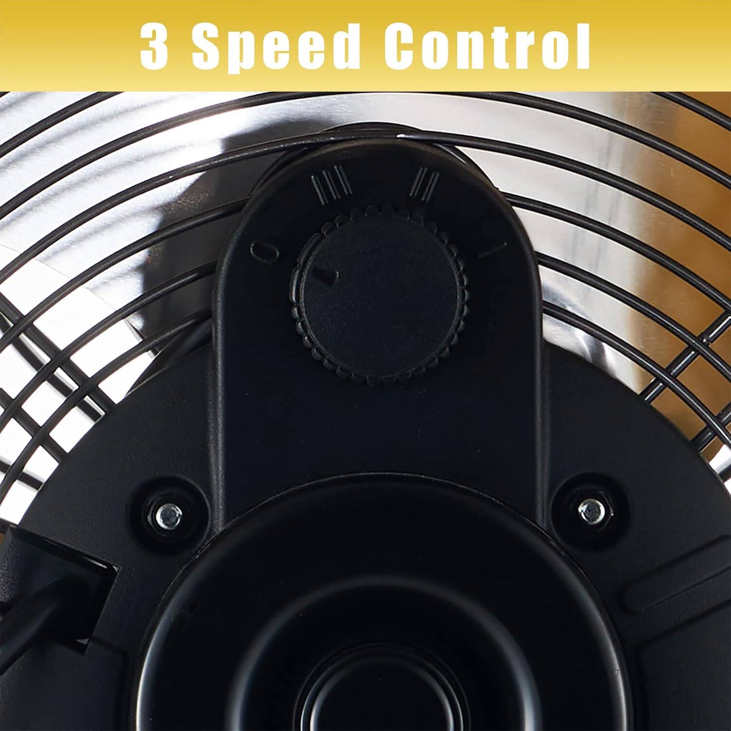 3 Speed Control