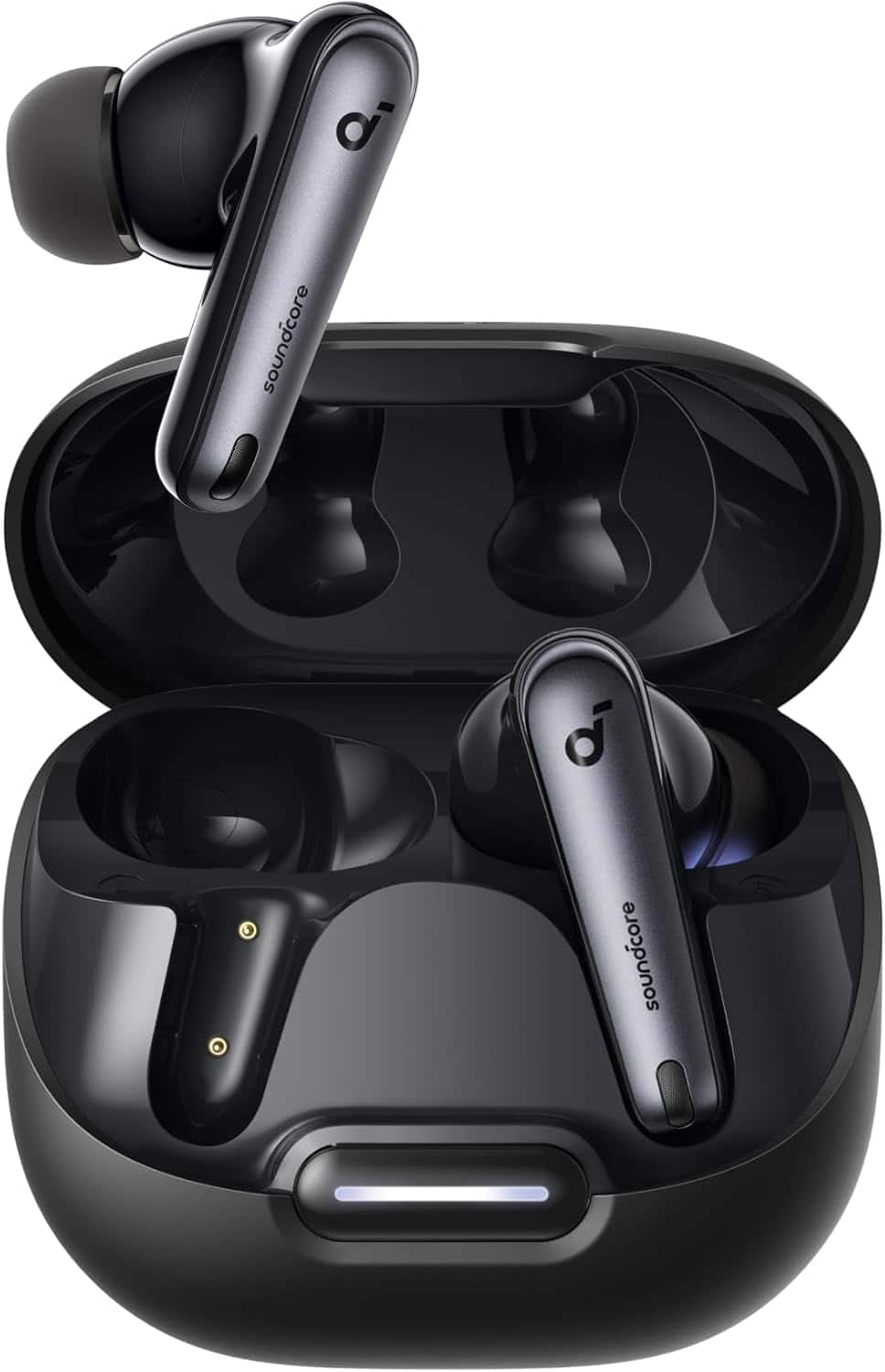 Soundcore Liberty 4 NC Wireless Earbuds with USB C Charger Block