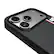 Alt View 2. Keyscaper - Buffalo Bills Throwback Logo iPhone Magnetic Bump Case - 16 Pro Max - Black.