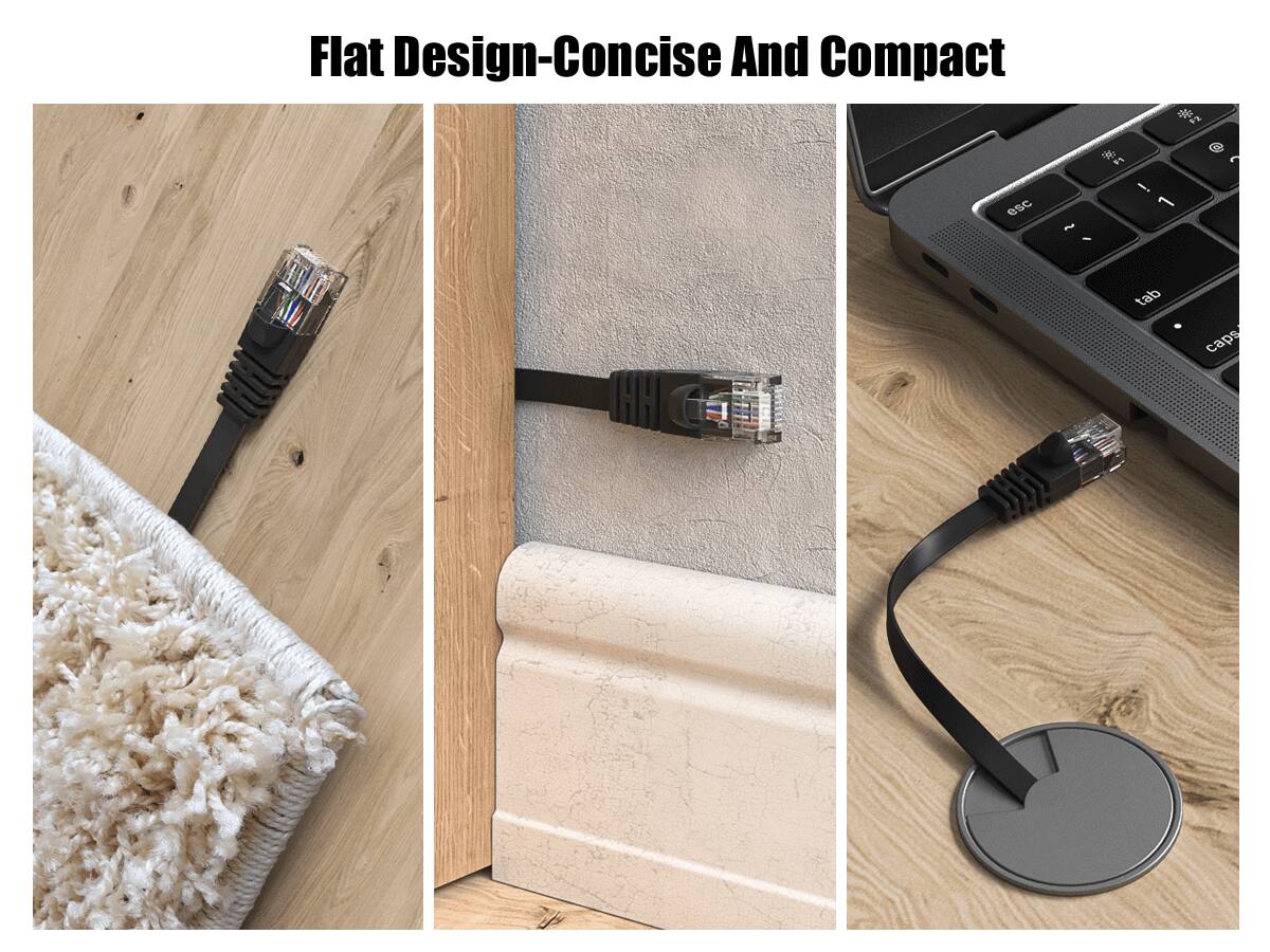 Flat Design-Concise And Compact