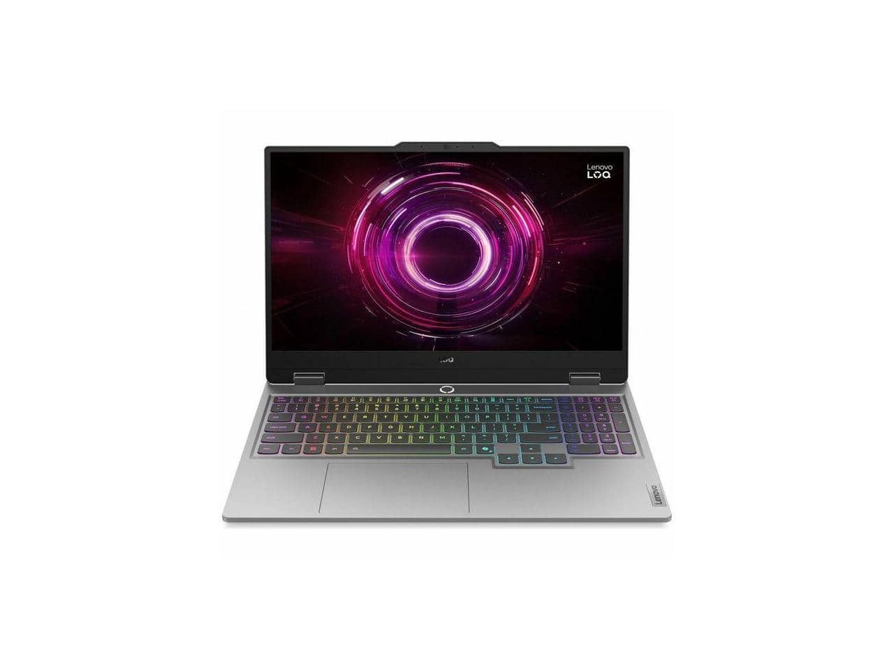 Lenovo - LOQ 15AHP10 15.6" Gaming Laptop - Ryzen 5 220 - 16GB - 1TB SSD - RTX 5050 8GB - Windows 11 - Gray