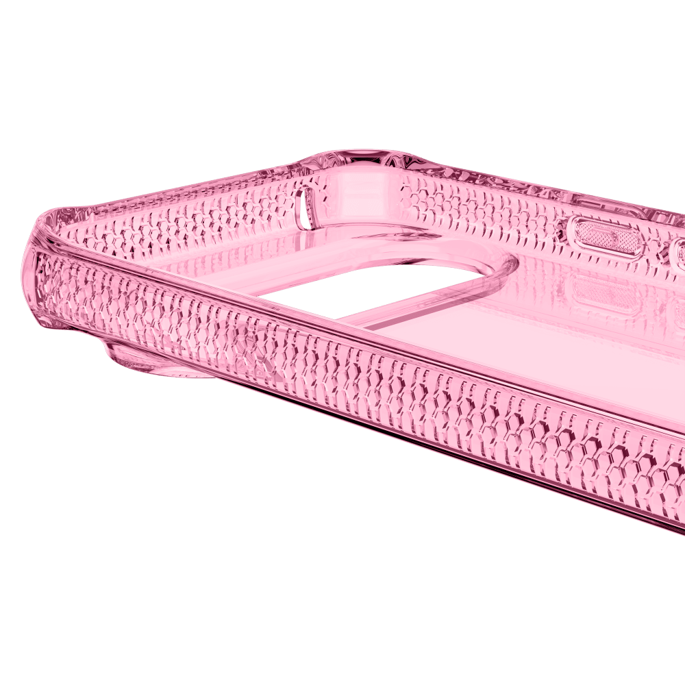 Alt View 6. Itskins - SPECTRUM R // CLEAR Case for Google Pixel 10 / 10 Pro - Light Pink.