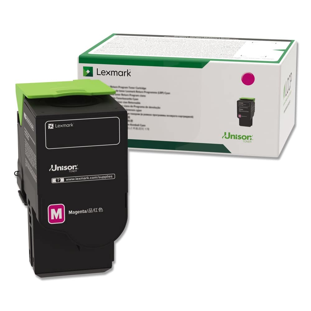 Lexmark - 78C1UM0 7000 Page-Yield Return Program Toner - Magenta price history on PriceWatchPro