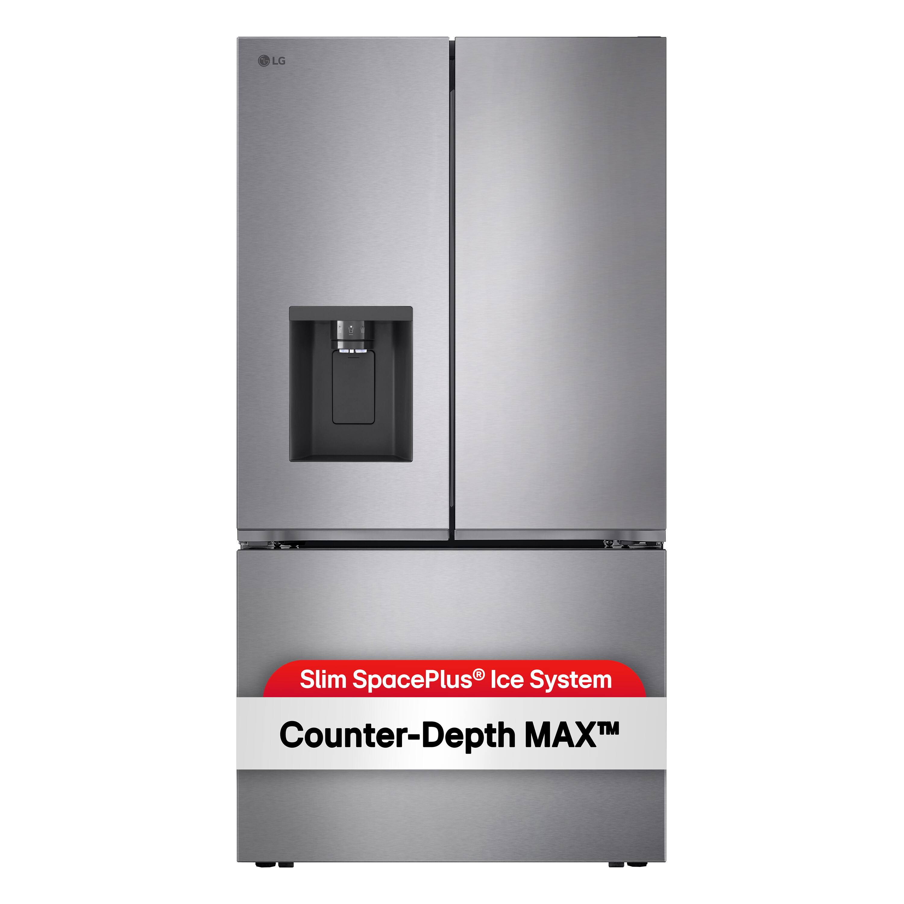 LG 36 in Counter Depth MAX 25.5 Cu. Ft. French Door Smart
